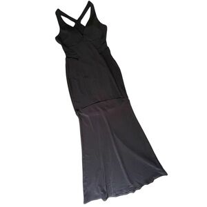 Black Windsor Bodycon Prom Formal Homecoming Dress, L